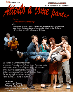 "Attento a come parli" al Teatro Martinitt